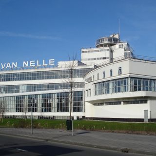 Van Nellefabriek: fabriekscomplex