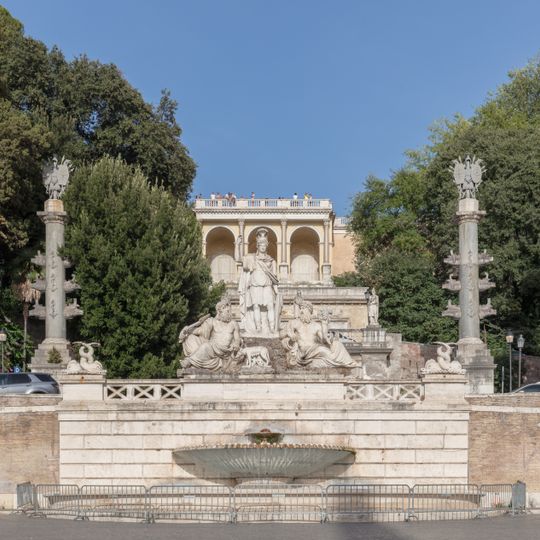 Fontana della Dea di Roma