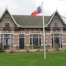 Boerderij met voorhuis in Chaletstijl