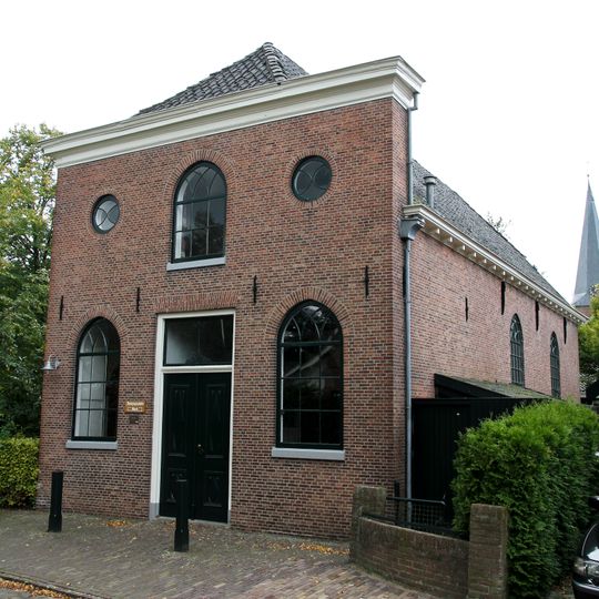 Doopsgezinde kerk, Borne
