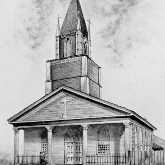 St. Mary's on the Flats