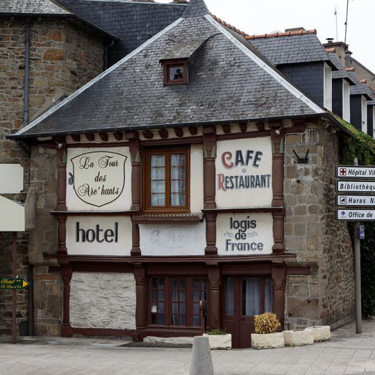 Maison, 2 rue du docteur Lavergne, Lamballe