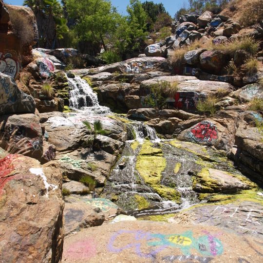 Adobe Falls