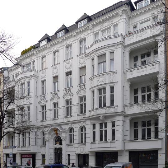 Mietshaus Pariser Straße 3