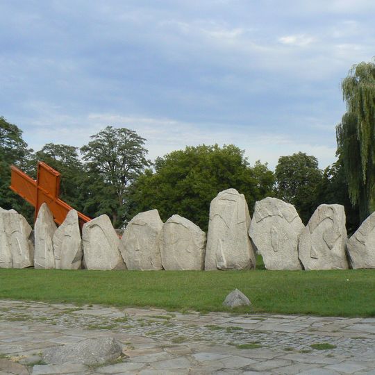 Monumento alla Memoria delle Vittime a Lubin ‘82