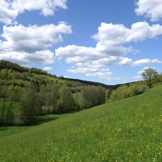 Nüstenbachtal, Hessental und Masseldorn