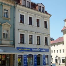 Wohnhaus mit Laden in Ecklage Große Töpfergasse 1