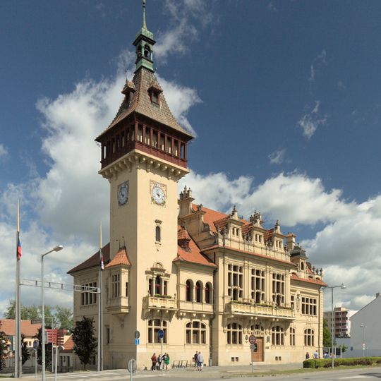 Town hall in Napajedla