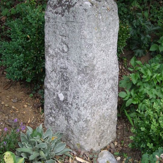 Milestone, jct with Church Road