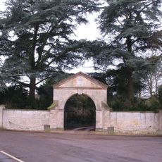 South gate to Leadenham House