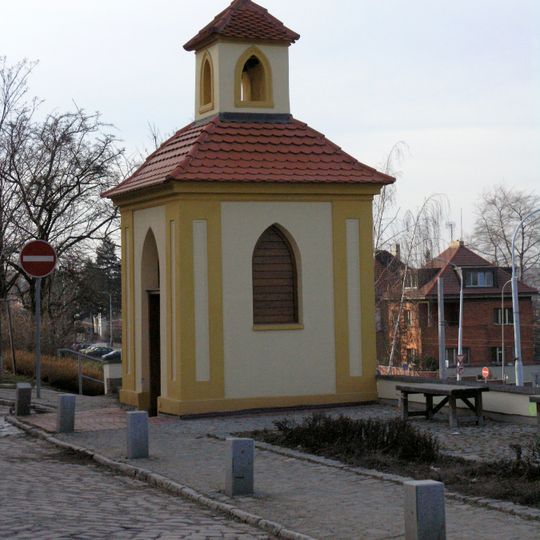 Bell tower in Střešovice