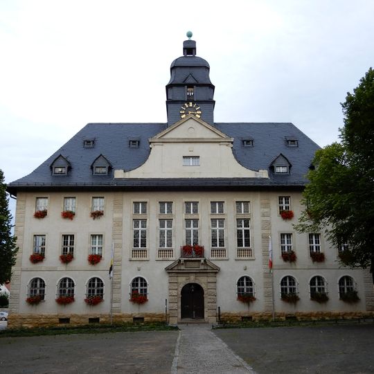 Neues Rathaus Ballenstedt