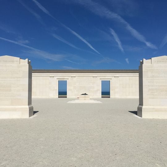 British Normandy Memorial