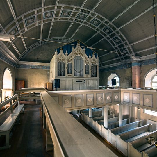 Ērģeļu luktas Tukuma luterāņu baznīcā