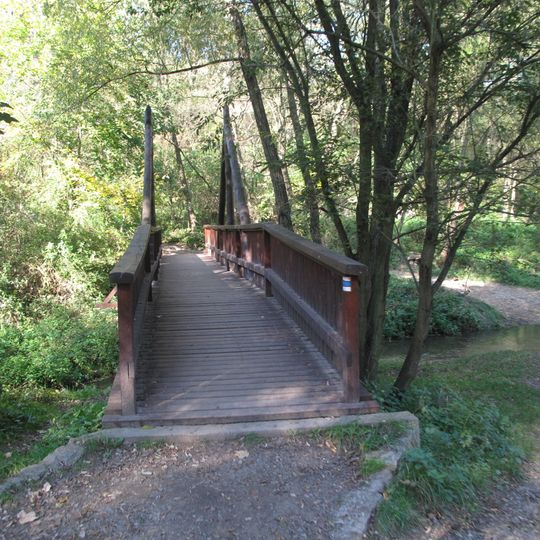 Holyně - Opatřilka footbridge