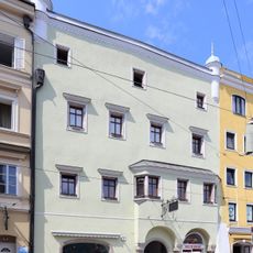 Bürgerhaus, Herbergshaus, Salzfertigerhaus