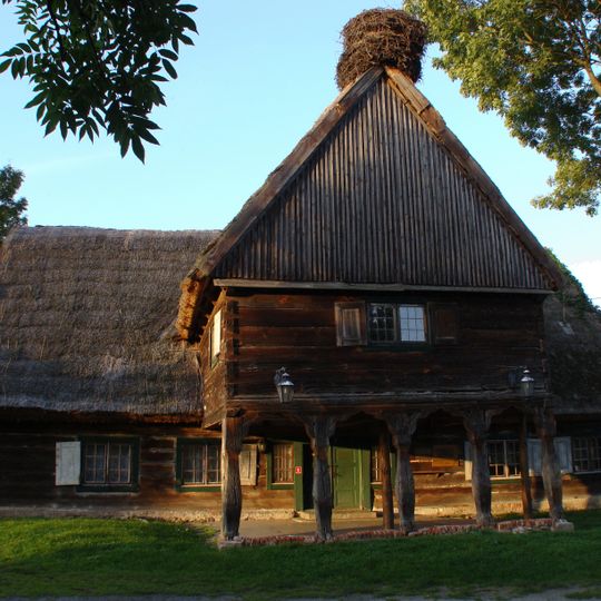 Mennonite house in Chrystkowo