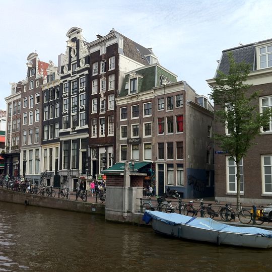 Oudezijds Voorburgwal 191, Amsterdam