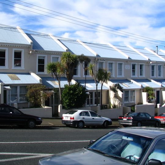 Gladstone Terrace of Houses