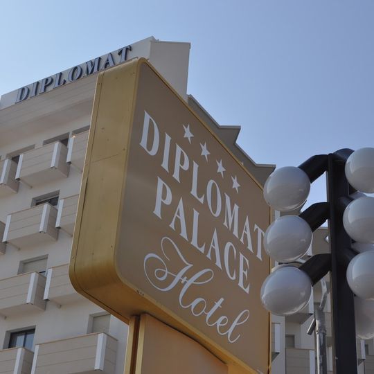 Hotel Diplomat Palace