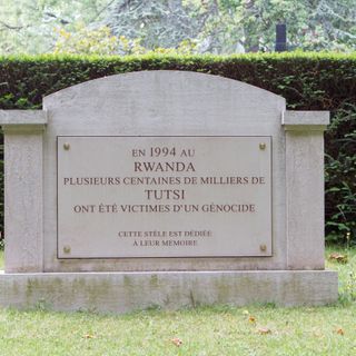 Rwandan Genocide memorial