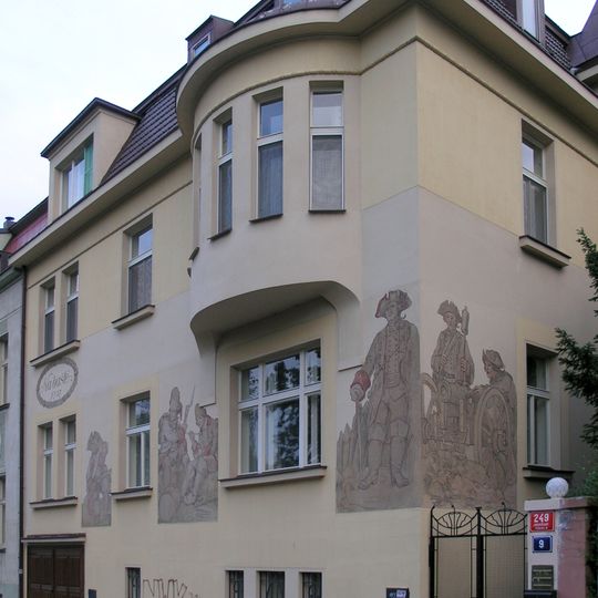 Na baště sv. Ludmily 9