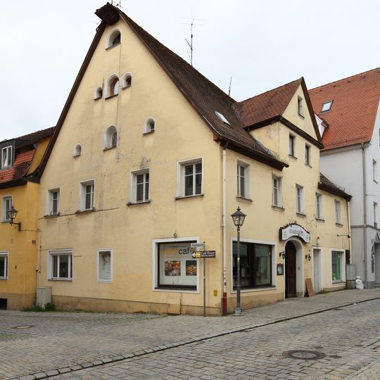 Wohn- und Geschäftshaus in Hersbruck
