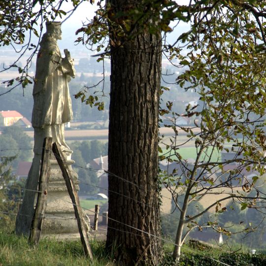 Figurenbildstock hl. Johannes von Nepomuk