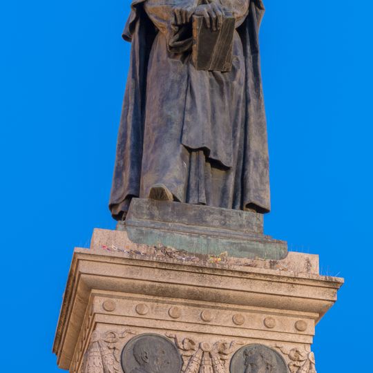 Statue of Giordano Bruno