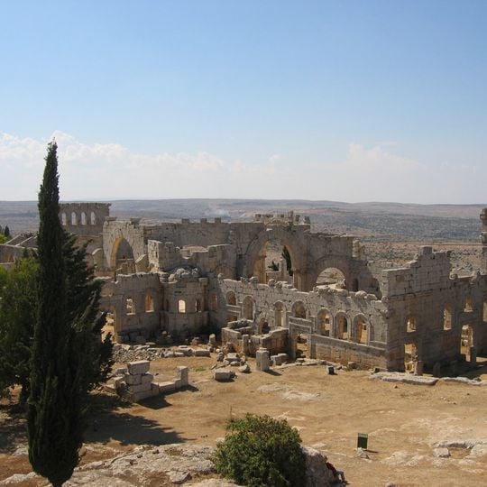Iglesia de san Simón Estilita