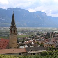 Termeno sulla Strada del Vino