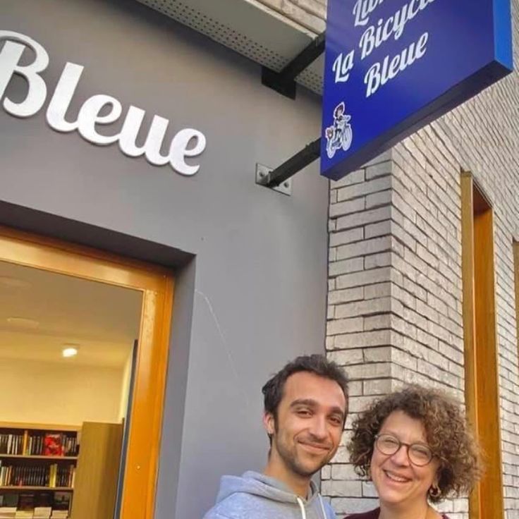 Librairie La Bicyclette Bleue