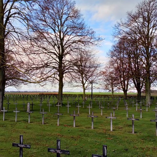 Andechy German military cemetery