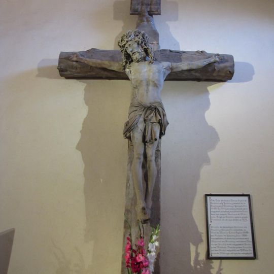 Grande croix de cimetière de Molsheim