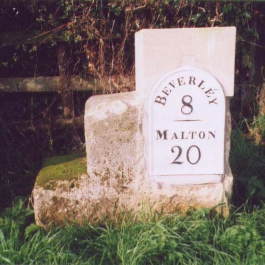 Milestone About 75 Metres East Of East Field Farm
