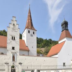 Kirchhofbefestigung An der Wehrkirche 6 in Kinding