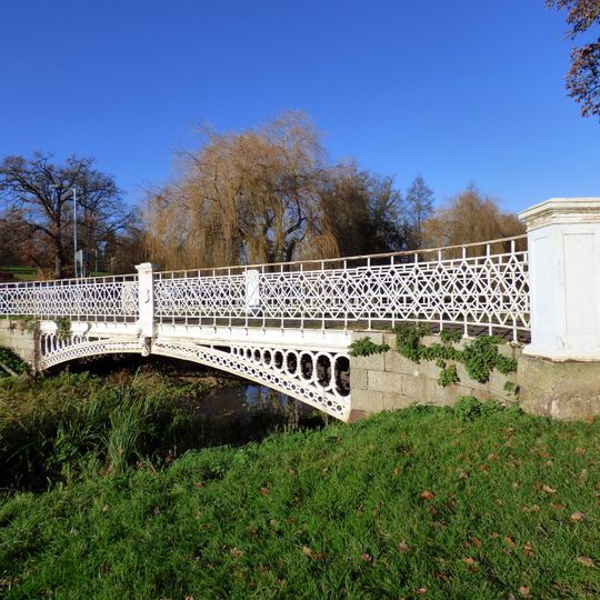 Bridge Over River Gade
