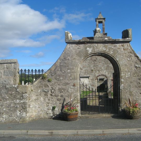 Longside, 15 Inn Brae, Parish Church With Gateway And Burial Ground