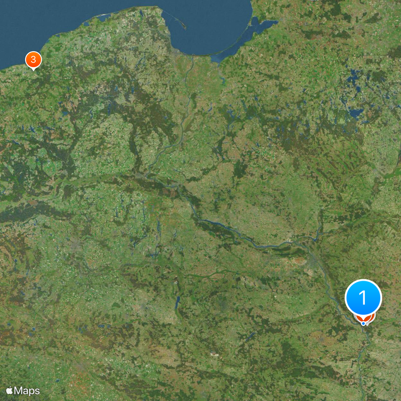 Polish Air Force Academy Carte