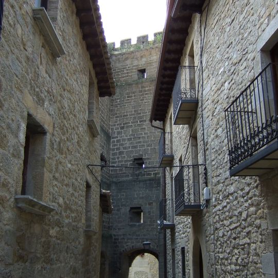 Muralla de Sos del Rey Católico