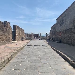 Via Marina (Pompeii)