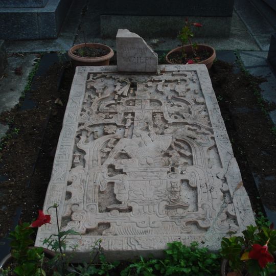 Grave of Haroun Tazieff