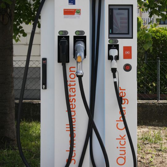 EV charging station at Kasernenstraße 13a, Eisenstadt