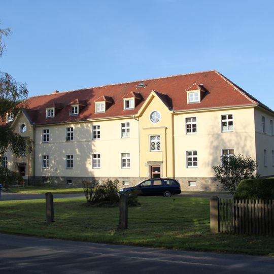 Doppelmietshaus Stolpener Straße 57, 59