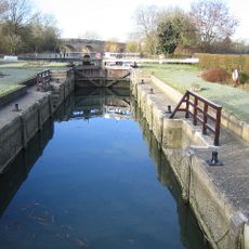 Eynsham Lock