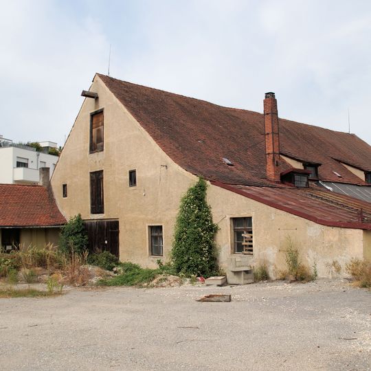 Städtischer Baustadel