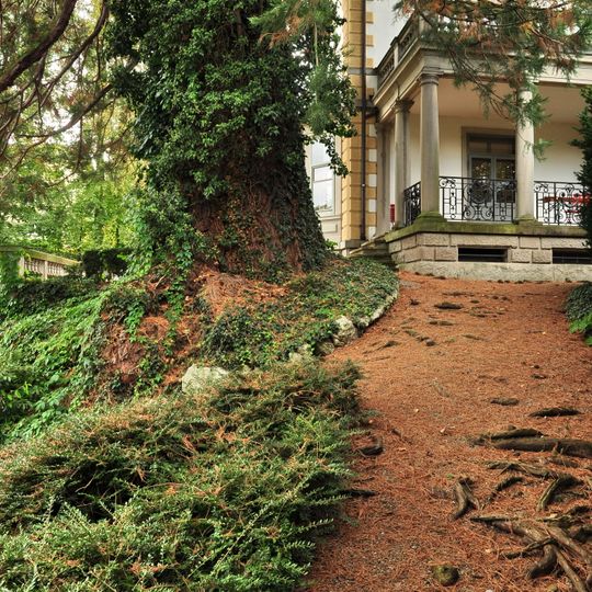 Parkanlage Villa Stünzi