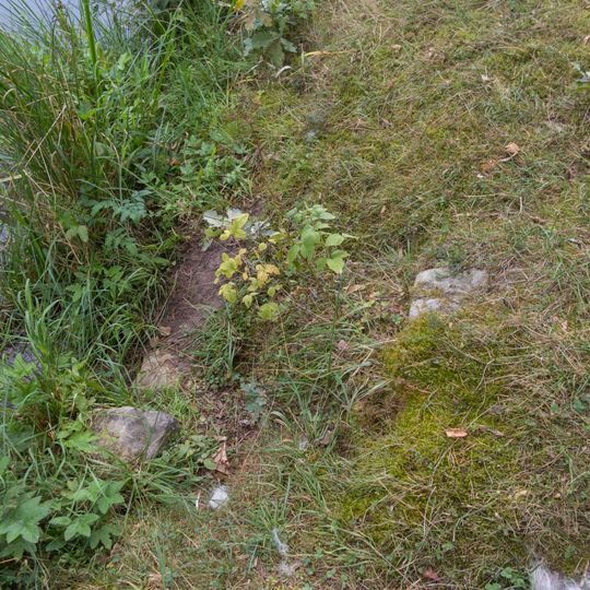 Oberflächenwassereinleitung bei der Schleuse 49