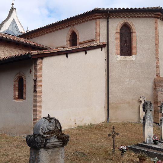 Église Notre-Dame-de-la-Nativité de Razengues