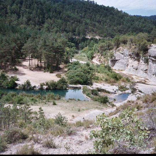 Resclosa del Molí d'en Sala
